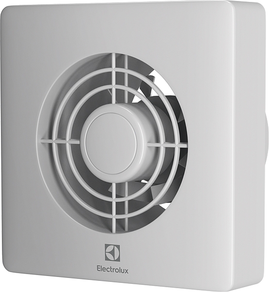 Вытяжные вентиляторы  Santprice Вытяжной вентилятор Electrolux Slim EAFS-100TH с таймером и гигростатом