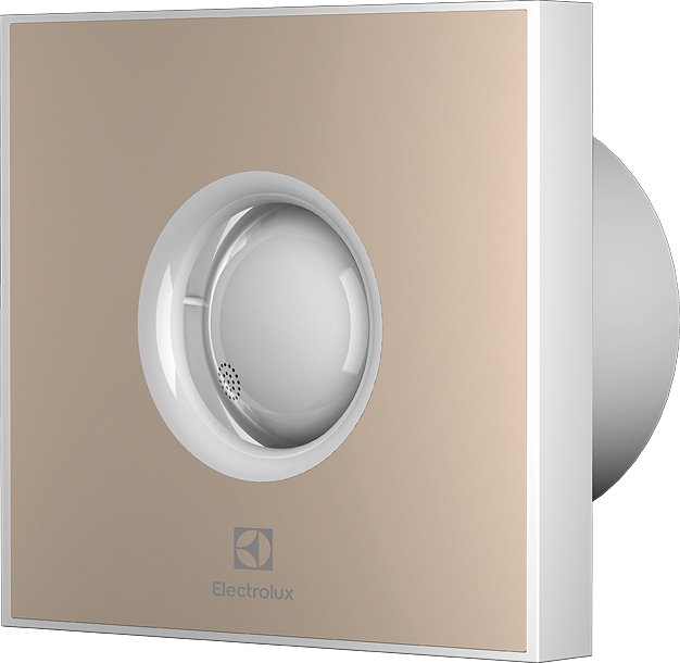 Вытяжные вентиляторы Вытяжной вентилятор Electrolux Rainbow EAFR-120TH с таймером и гигростатом, beige