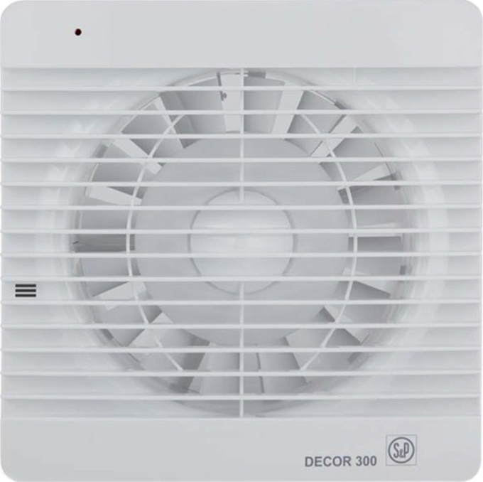Вытяжные вентиляторы Вытяжной вентилятор Soler&Palau Decor 300H