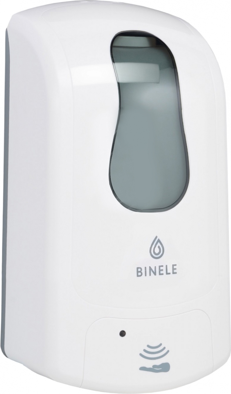 Диспенсер для антисептика Binele eSpray DE13BW для картриджей со спрей-жидкостями