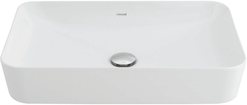  Раковина Creavit UL060-00MB00E-0000 жемчужно-белая