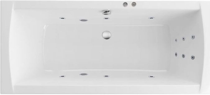 Акриловая ванна Excellent Aquaria Lux WAEX.AQU14.RELAX 180x80 WAEX.AQU18.LINE