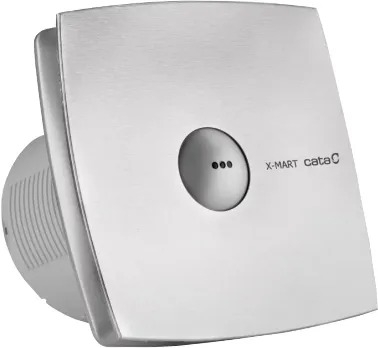 Вытяжные вентиляторы Вытяжной вентилятор Cata X-Mart 10 matic inox X-MART 10 MATIC INOX