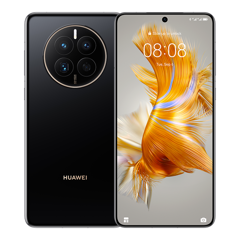 HUAWEI Mate 50 8 ГБ + 256 ГБ Элегантный черный