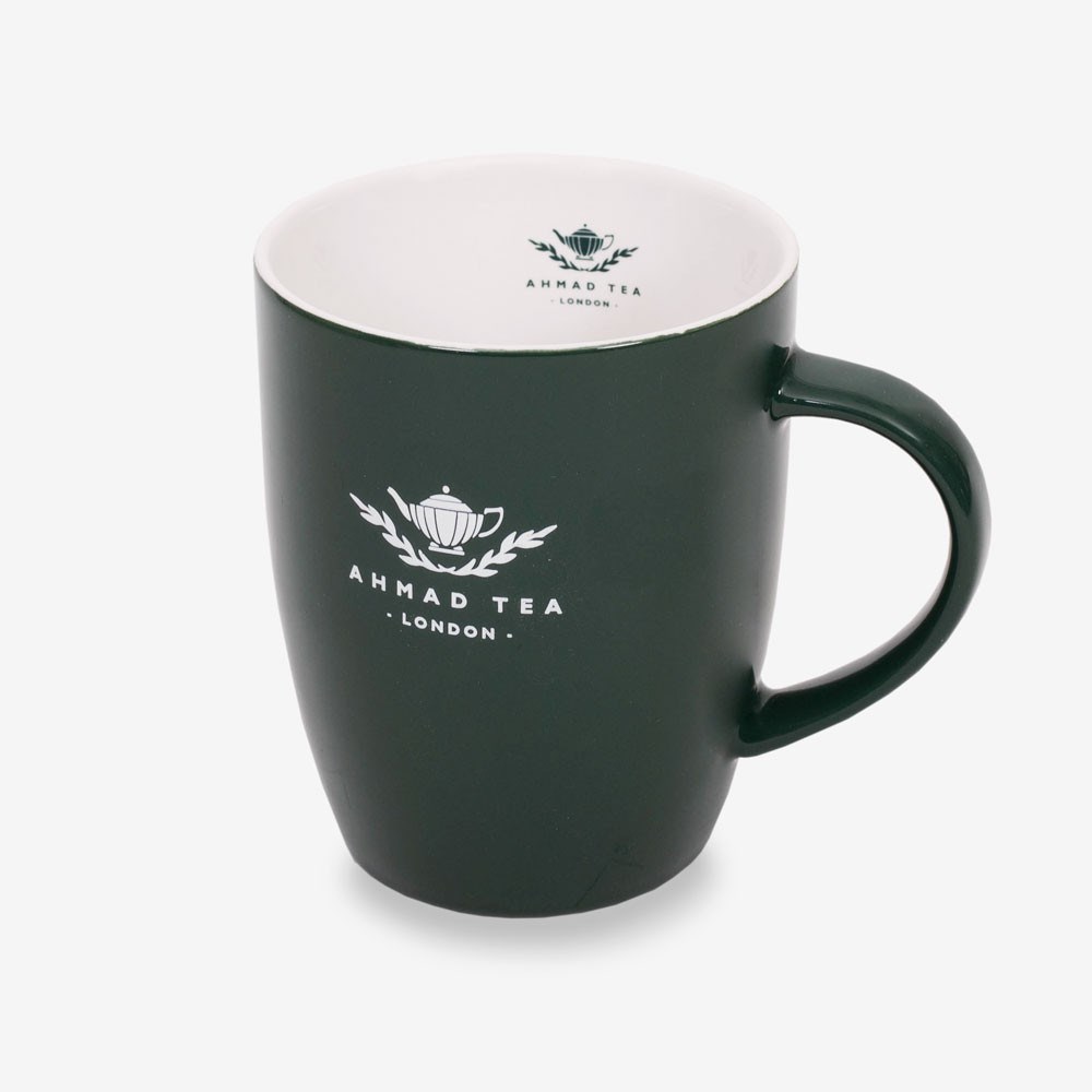 Сувенирная продукция  Чай Ахмад Зелёная кружка с логотипом Ahmad Tea