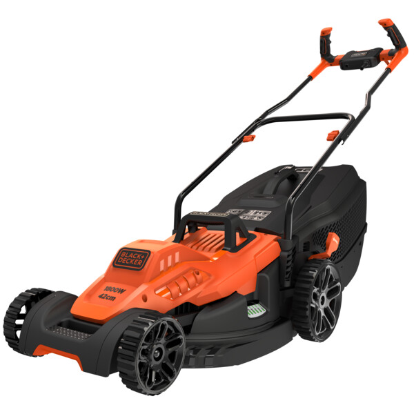 Газонокосилка электрическая BLACK+DECKER BEMW481BH, 1800 Вт