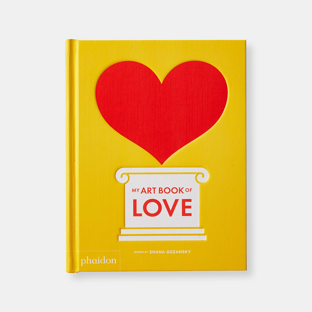 My Art Book of Love Книга