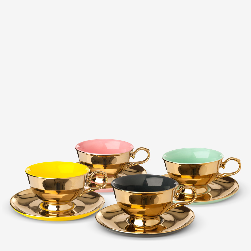 Чайная и кофейная посуда  Galerie 46 Legacy Чайная пара 4 шт.