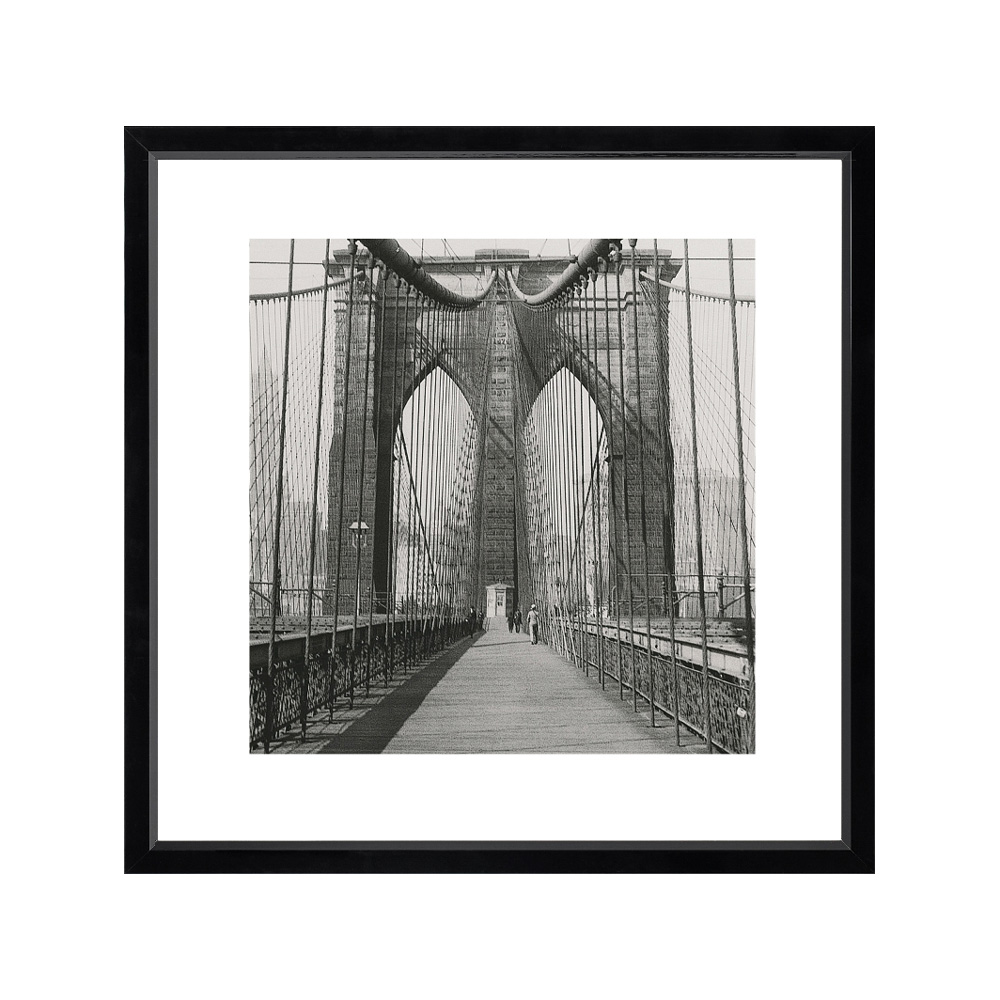 The Brooklyn Bridge Studio Постер