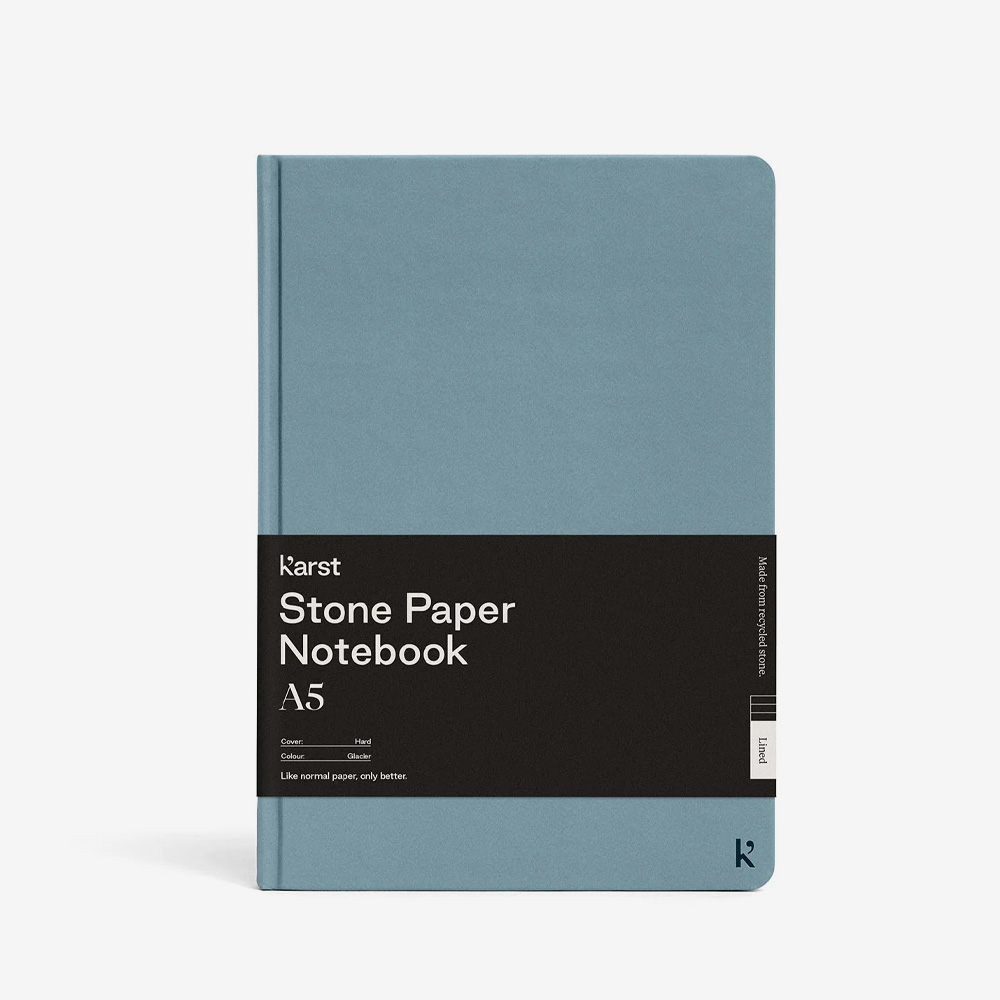 Stone Paper Glacier/Dot Блокнот A5
