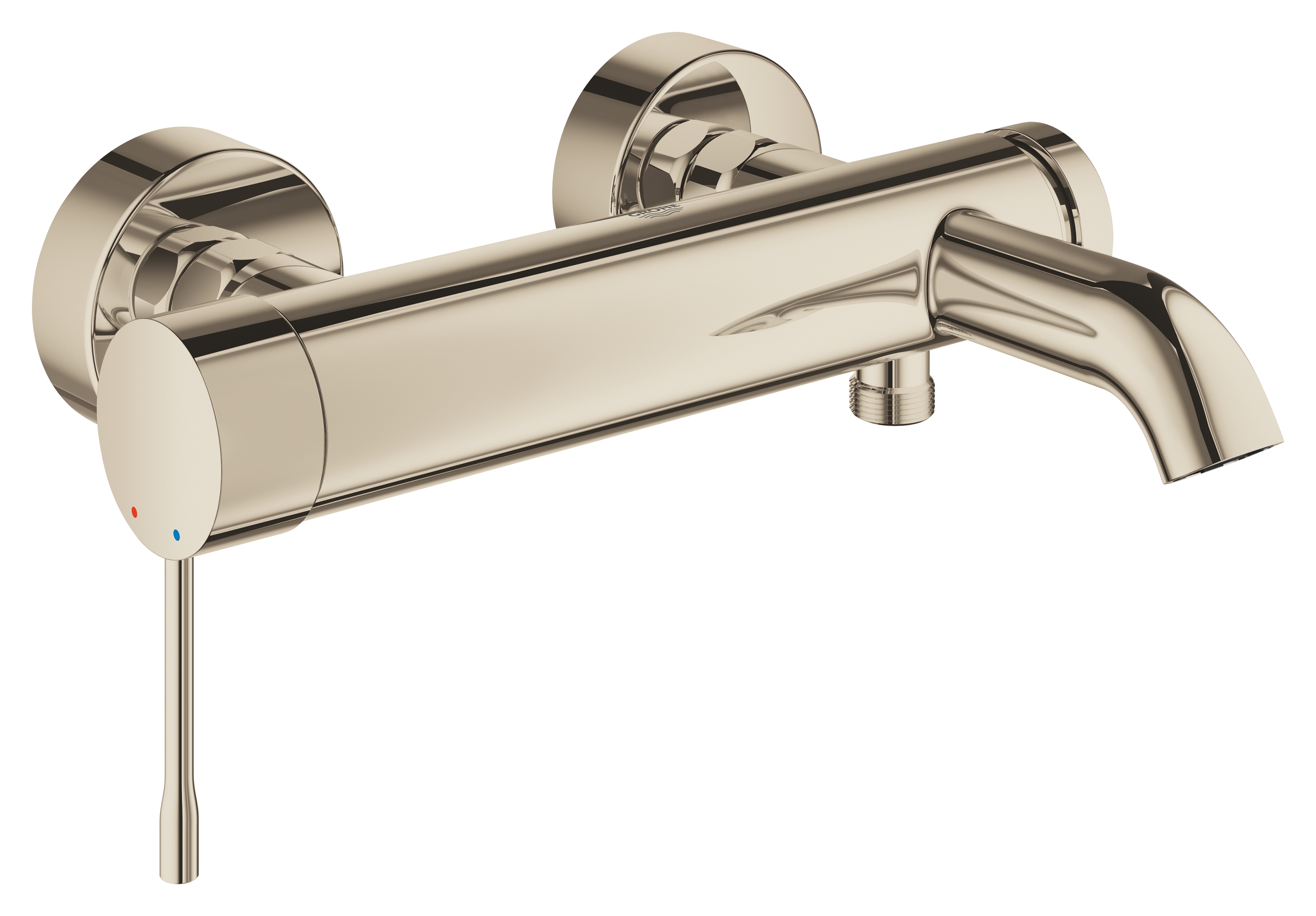 Смесители для ванны Смеситель для ванны GROHE Essence New, никель глянец (33624BE1)