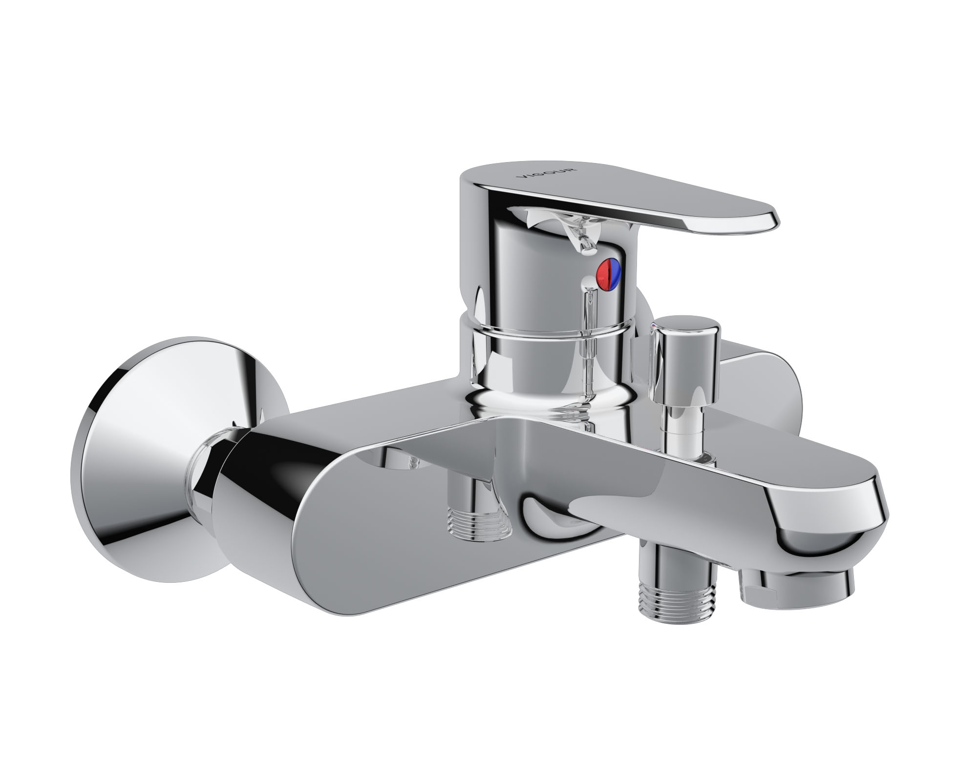 Смесители для ванны Смеситель для ванны, Vigour by GROHE, хром, (75144026)