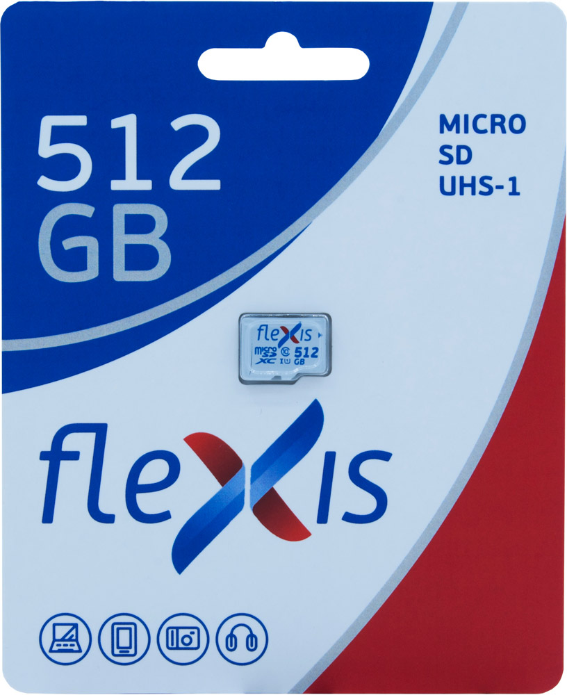 Карты памяти  MTC Карта памяти MicroSDHC FLEXIS