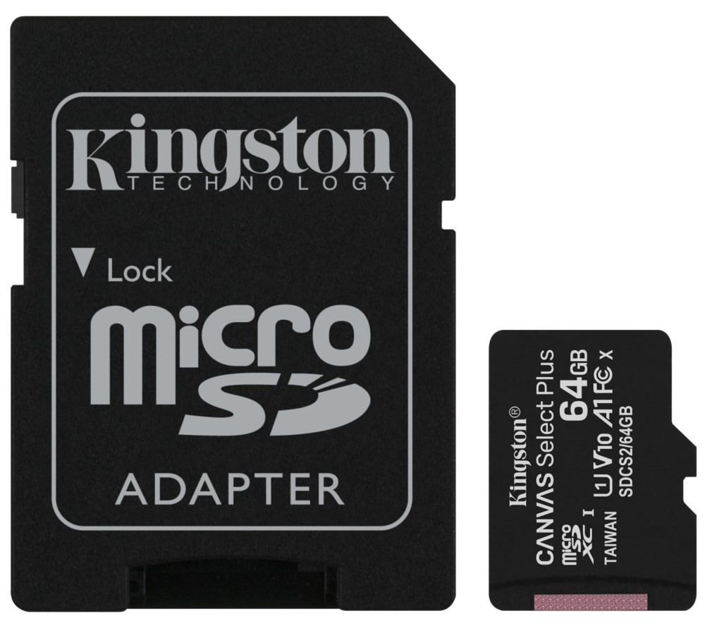 Карты памяти  MTC Карта памяти MicroSD Kingston