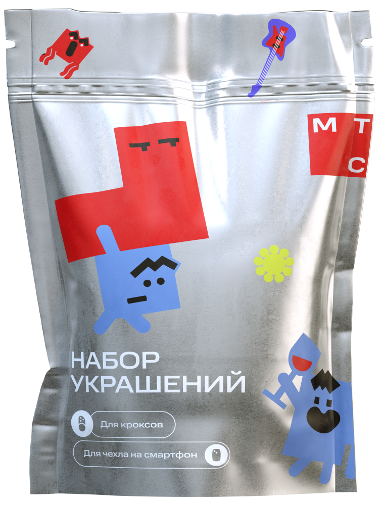 Набор джиббитсов МТС