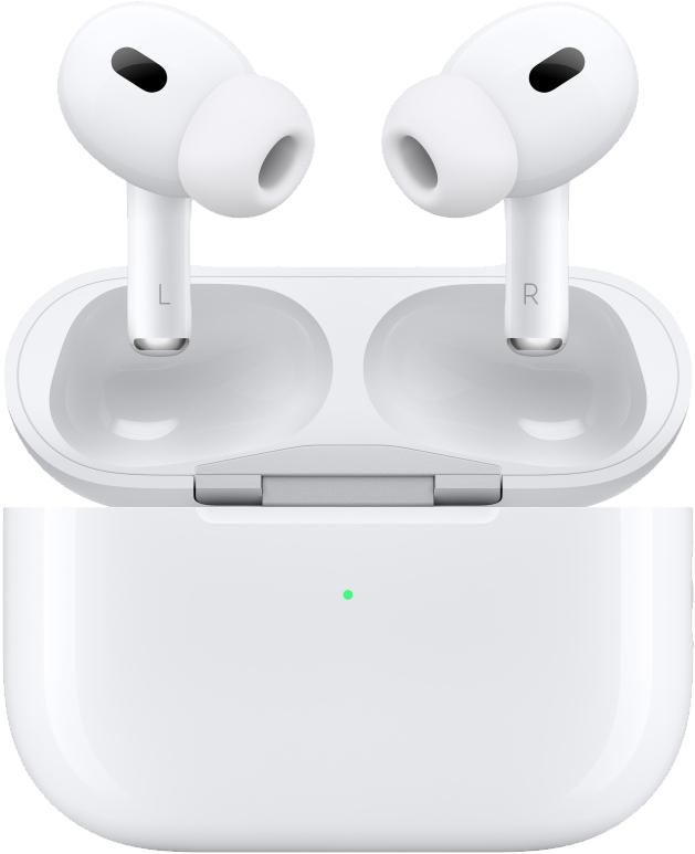 Беспроводные наушники с микрофоном Apple