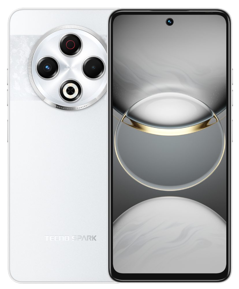 TECNO  MTC Смартфон SPARK 30 8/256 Гб LTE Белый