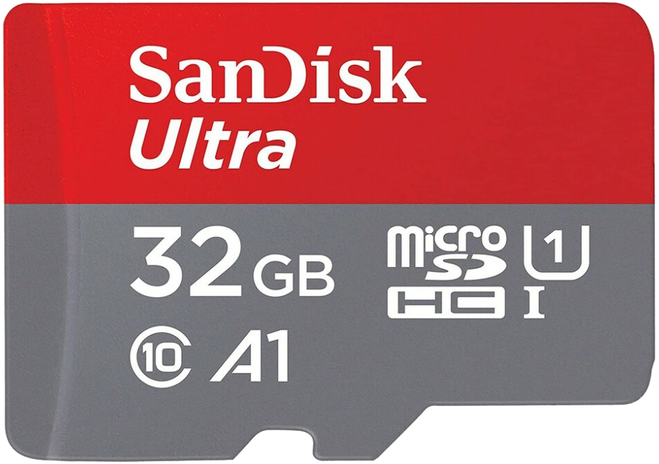 Карты памяти  MTC Карта памяти MicroSDHC SanDisk