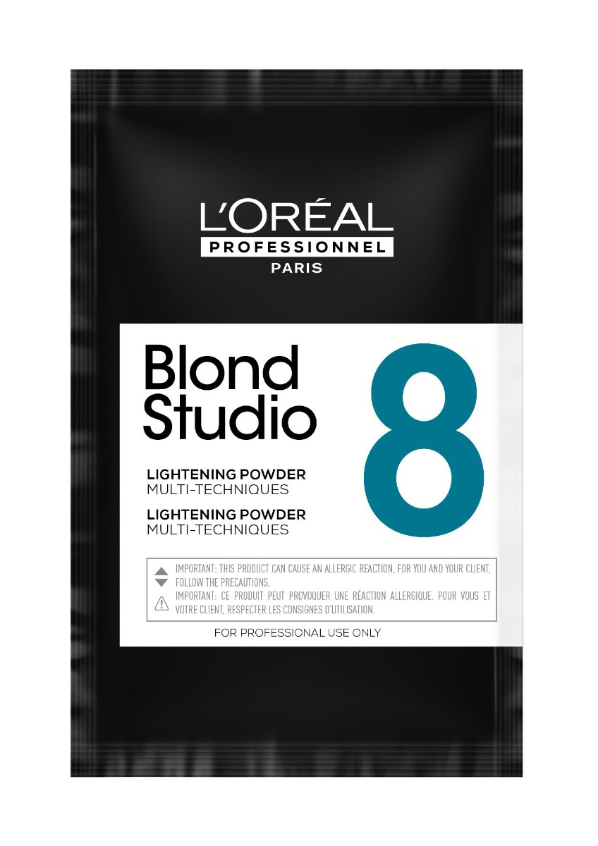 Обесцвечивающая пудра Blond Studio для мультитехник, 50 гр