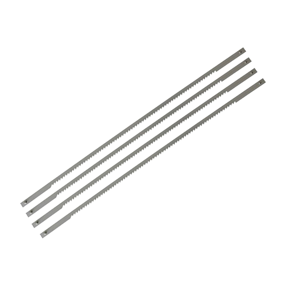 Пилки для лобзика Пильное полотно для лобзика STANLEY 0-15-061, 15-106 общей длиной 170 мм, и рабочей длиной 145 мм, 4 шт.