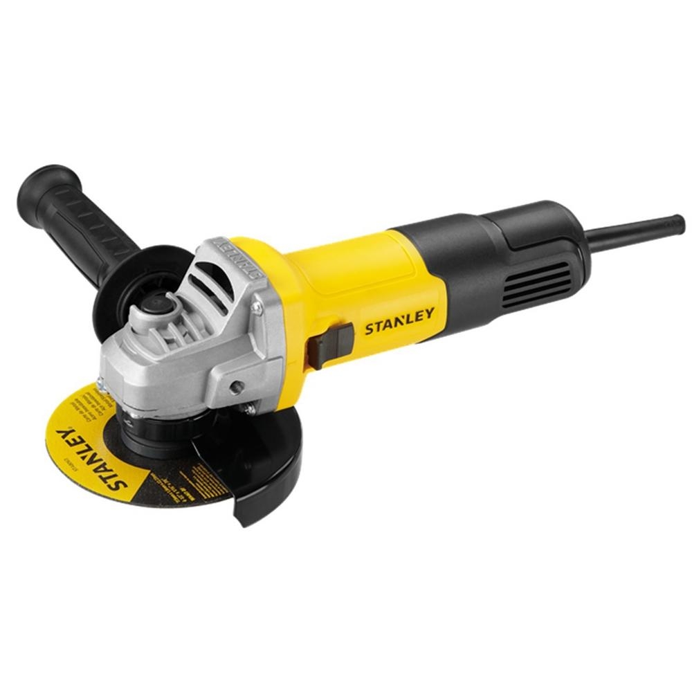 УШМ 115–125 мм Угловая шлифовальная машина STANLEY SG7125, 750 Вт, 125 мм, 12000 об/мин