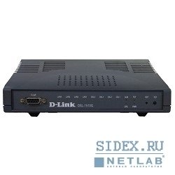  Модем D-Link DSL-1510G/A1A PROJ G.SHDSL Termination Unit - 3G модем