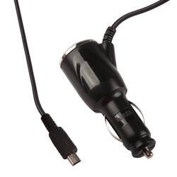   Sidex Автомобильное зарядное устройство miniUSB (R0005126) (черный) - Автомобильное зарядное устройство