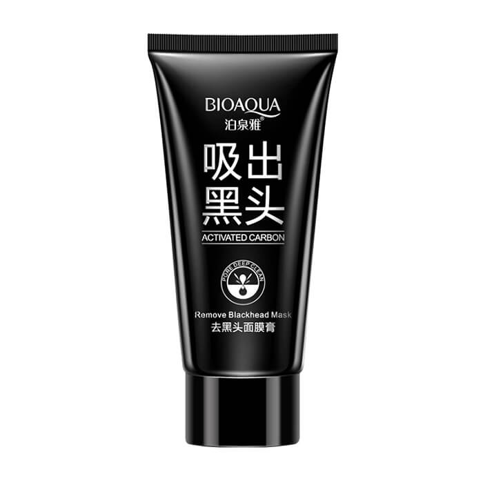   Сифо Маска-плёнка Bioaqua Activated Carbon Remove Blackhead Mask