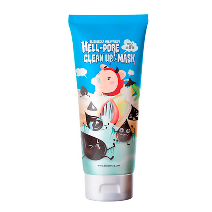 Маска от чёрных точек Elizavecca Hell-Pore Clean Up Mask