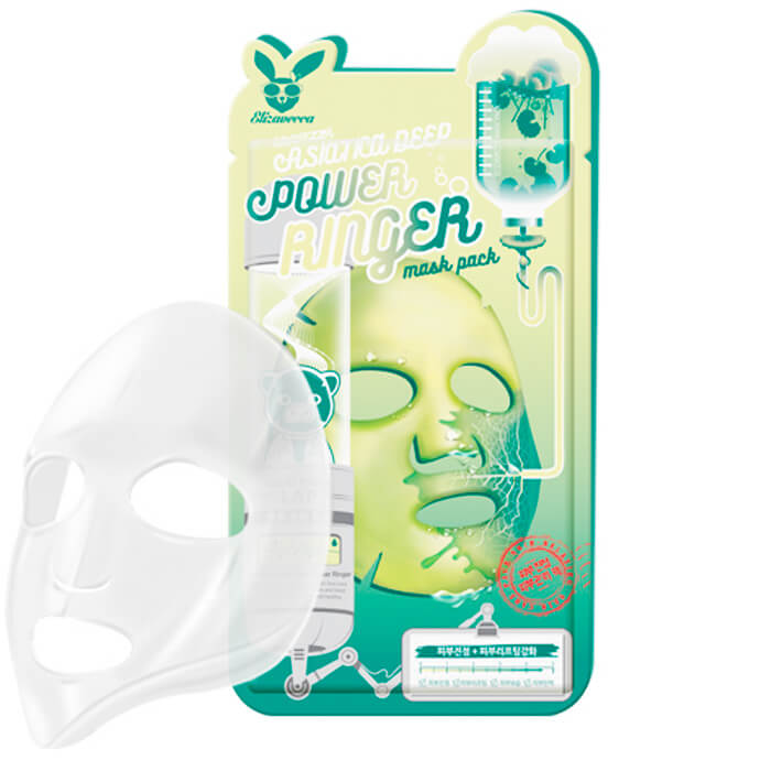 Тканевые Тканевая маска Elizavecca Centella Asiatica Deep Power Ringer Mask Pack
