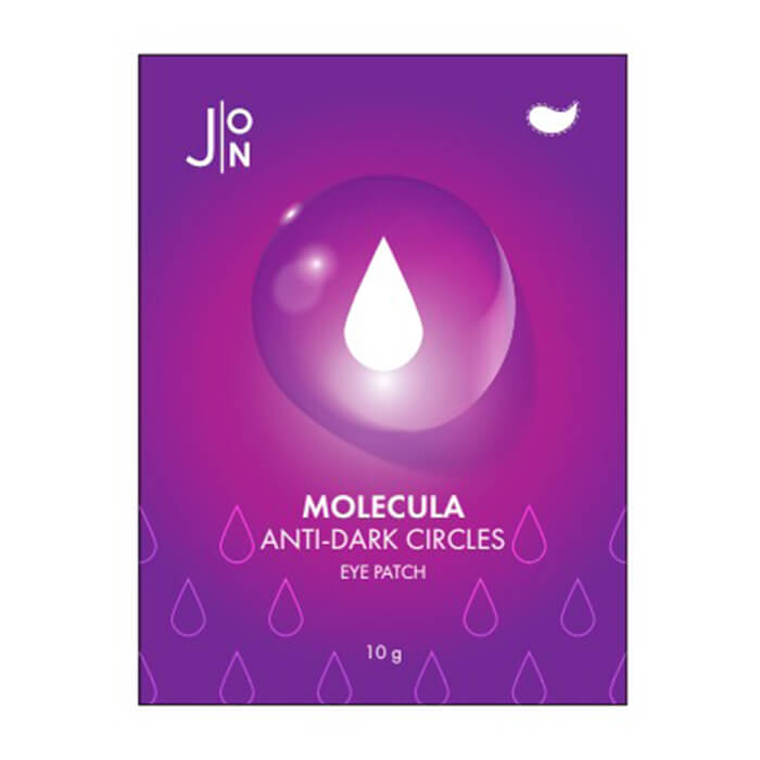 Патчи для глаз  Сифо Патчи для век J:ON Molecula Anti-Dark Circles Eye Patch (10шт.)