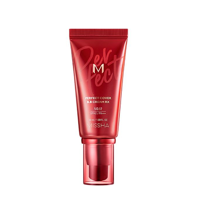 BB крем ВВ крем Missha M Perfect Cover BB Cream Rx (50 мл), Цвет #27 Honey Beige | Медово-бежевый