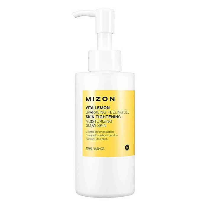  Пилинг для лица Mizon Vita Lemon Sparkling Peeling Gel