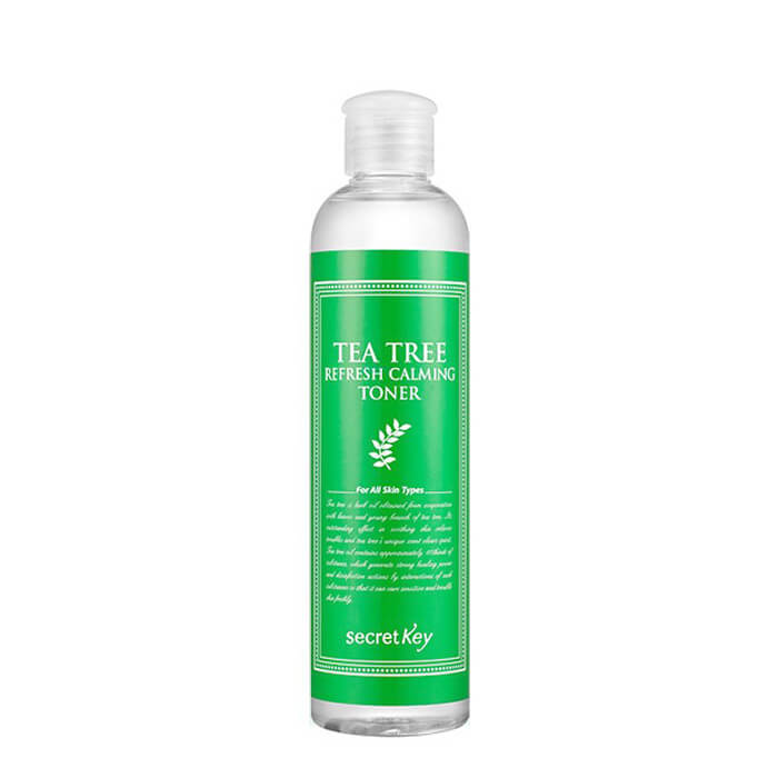 Тонер/Тоник Тонер для лица Secret Key Tea Tree Refresh Calming Toner