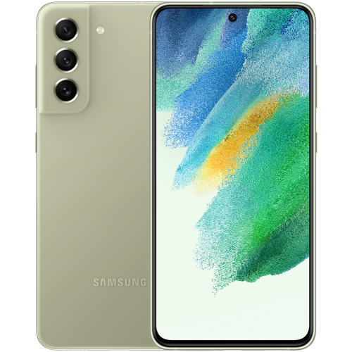 Смартфон Samsung Galaxy S21 FE 5G, 8/256Gb (SM-G9900) Global, Olive