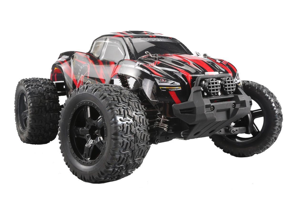 Радиоуправляемый монстр Remo Hobby RH1035 4WD RTR масштаб 1:10 2.4G - RH1035 (Красный)