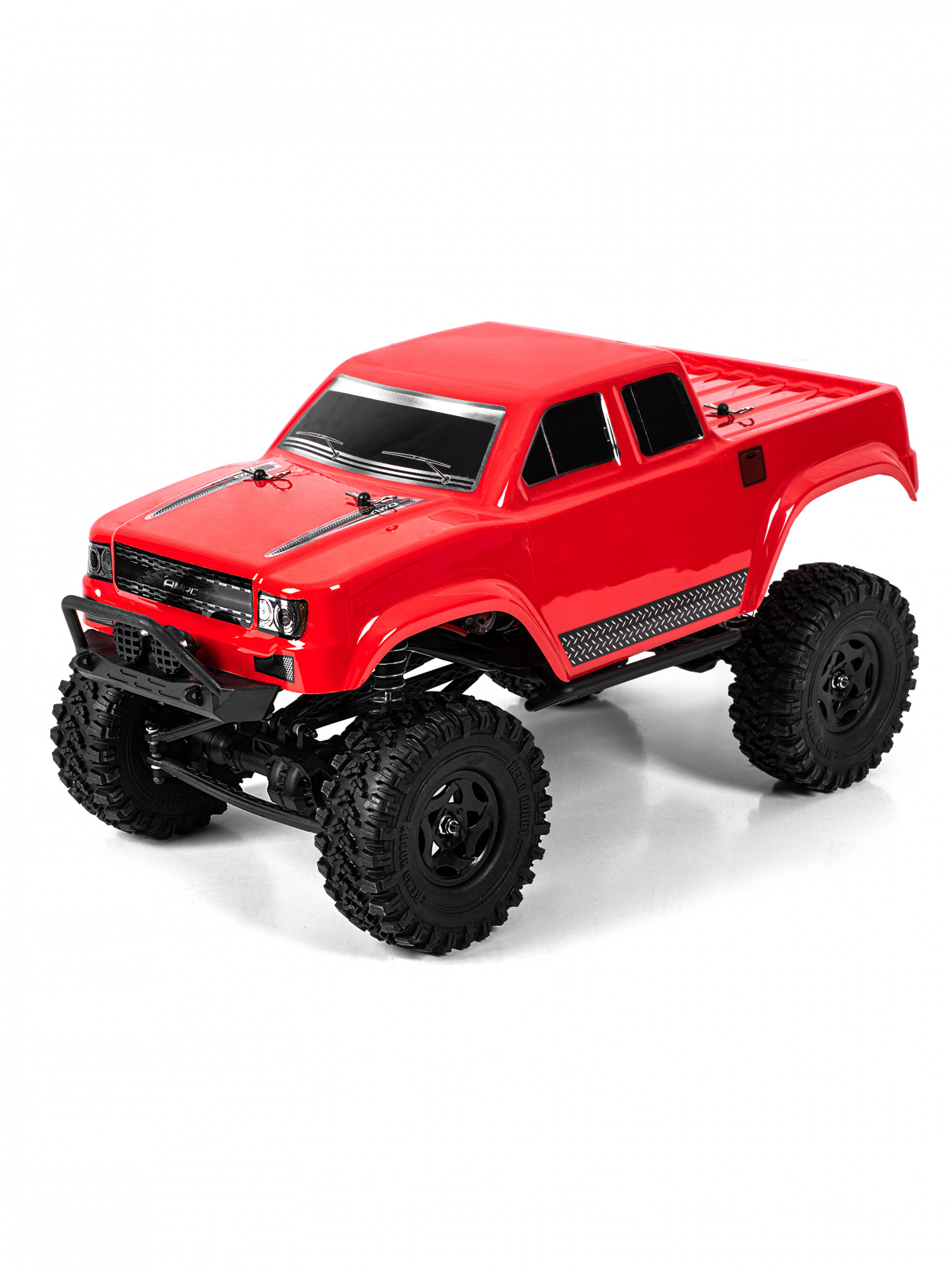 Радиоуправляемый краулер Remo Hobby Trial Rigs Truck 4WD 2.4G 1/10 RTR – RH10275 (Красный)