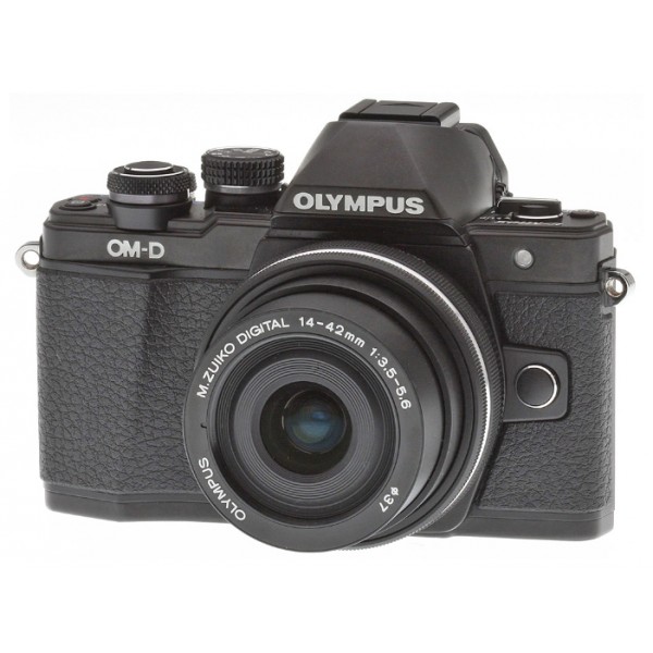 Фотоаппарат Olympus OM-D E-M10 Mark II Kit 14-42mm EZ + 40-150mm Black/Silver со сменной оптикой