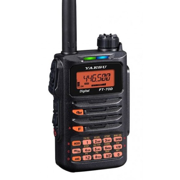 Радиостанция Yaesu FT-70DR