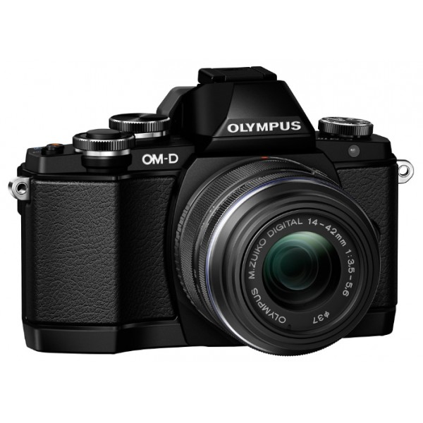Фотоаппарат Olympus OM-D E-M10 Kit 14-42 II R Black со сменной оптикой