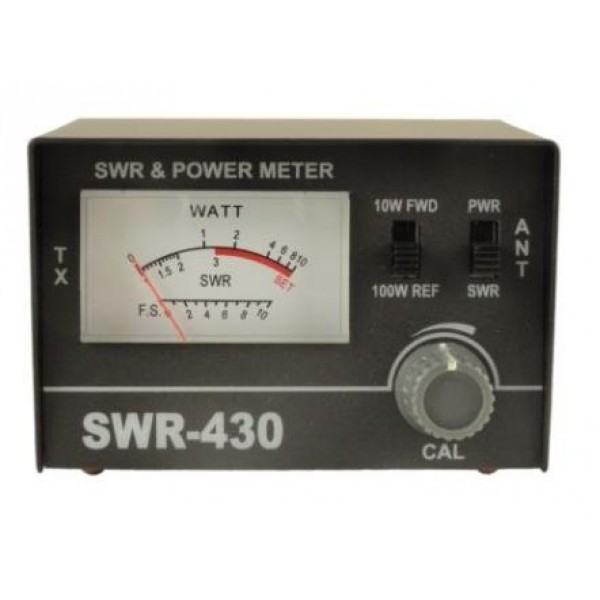 Измеритель КСВ Optim SWR-430 24-30 МГц  до 100 Вт