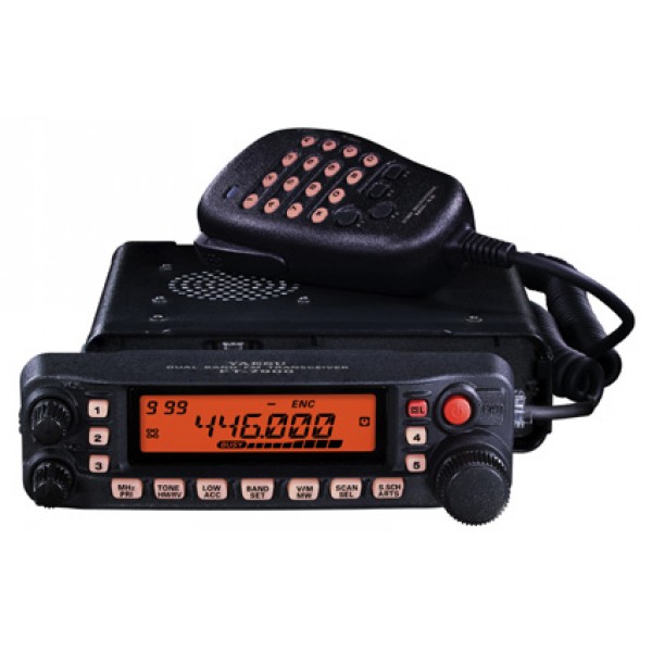 Рации и радиостанции  SpbZone Радиостанция Yaesu FT-7900R авто