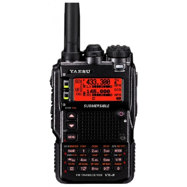 Радиостанция Yaesu VX-8DR