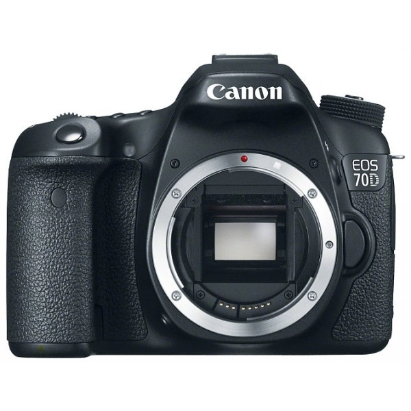 Фотоаппарат Canon EOS 70D Body Зеркальный