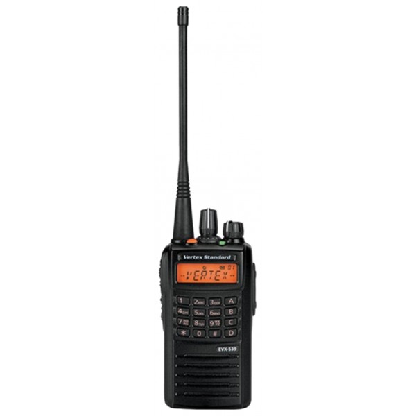 Рации и радиостанции Радиостанция Vertex EVX-539 (136-174/403-407/450-520Mhz) (LI-ION 1380 mAH)
