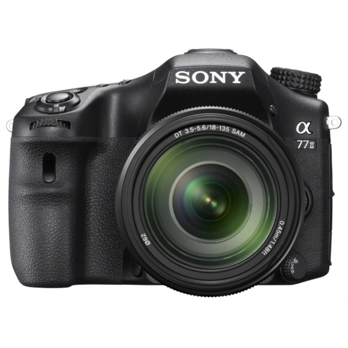 Фотоаппарат Sony Alpha ILCA-77M2 kit 18-135 зеркальный