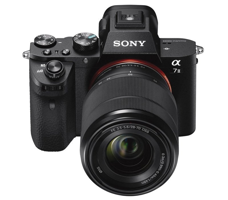 Фотоаппарат Sony Alpha ILCE-7M2 Kit 28-70mm со сменной оптикой