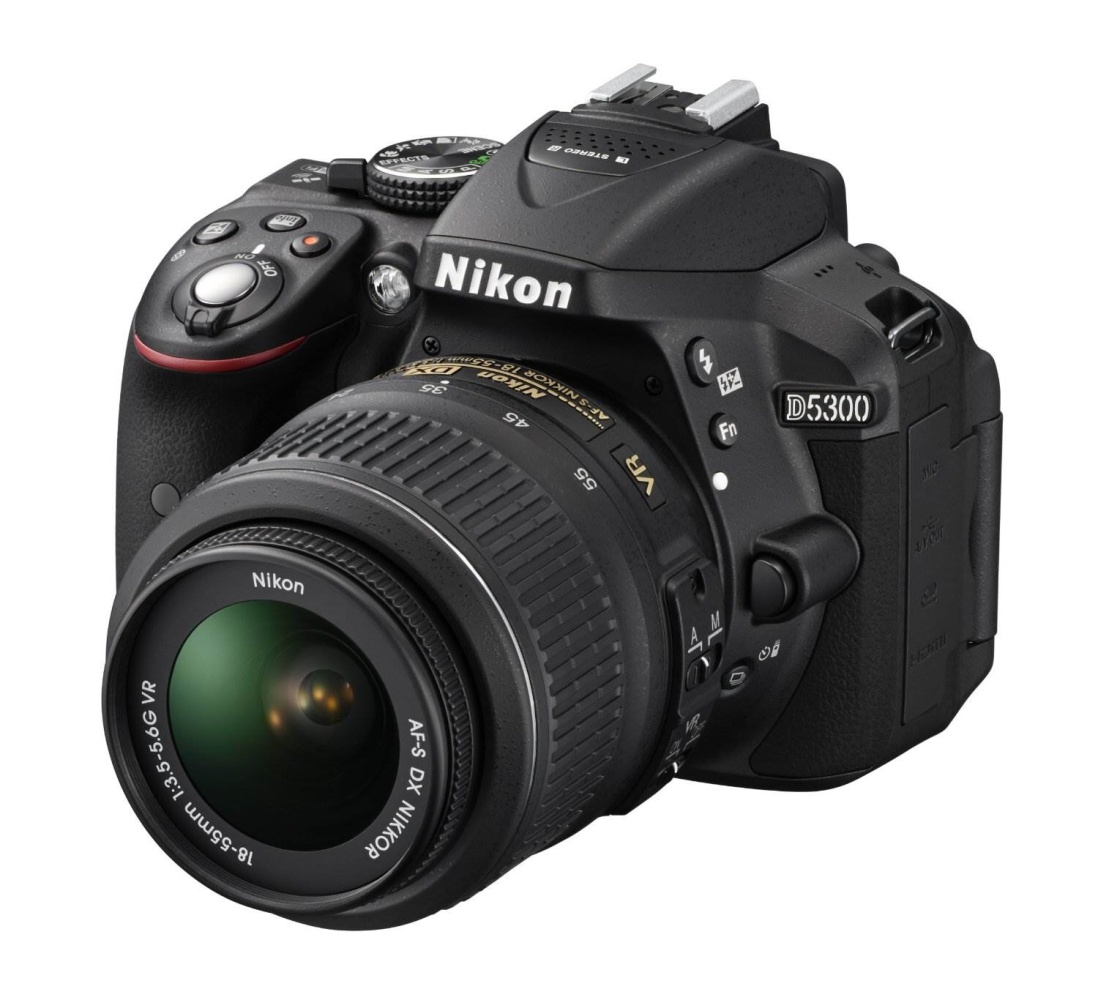 Фотоаппарат Nikon D5300 Kit 18-55mm VR AF-P зеркальный