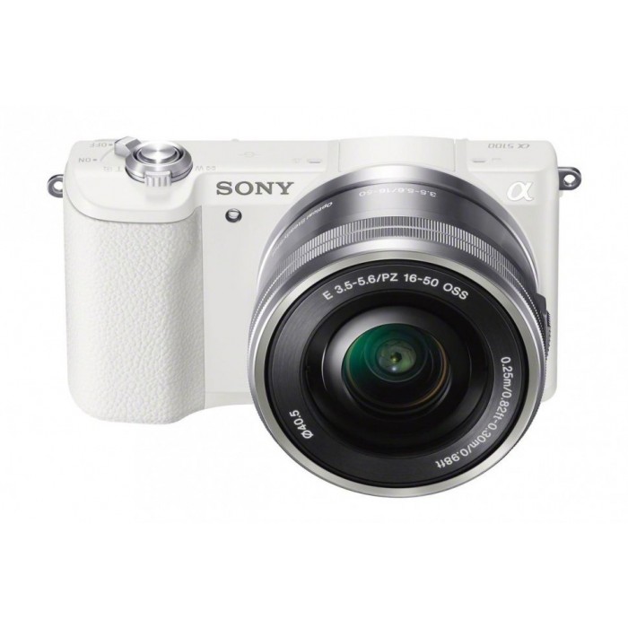 Фотоаппарат Sony Alpha A5100 Kit Selp16-50 white со сменной оптикой