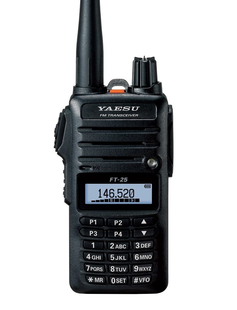 Радиостанция Yaesu FT-25